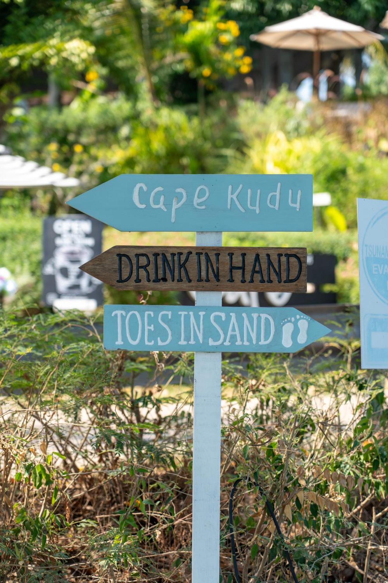 Cape Kudu Hotel, Koh Yao Noi Esterno foto Cape Killy signage